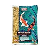 Kaytee Koi’s Choice Koi Floating Fish Food, For Koi, Goldfish and Pond Fish, 10 pounds
