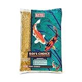 Kaytee Koi’s Choice Koi Floating Fish Food for Ponds, Goldfish and Freshwater Pond Fish Pellets, 10 pounds