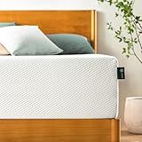 Zinus 12 Inch Queen Green Tea Memory Foam Mattress [New Version], Fiberglass Free, Medium Firm Feel, Zoned Pressure Relief, Certified Safe Foams & Fabric, Mattress in A Box