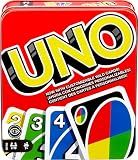 Mattel Games UNO Card Game, Ages 7+, 2-10 Players
