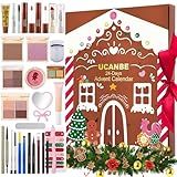 Makeup Advent Calendar 2025, 24 Days Christmas Gift Makeup Sets For Women, UCANBE 2025 Xmas Countdown Calendar Full Makeup Kits Beauty Makeup & Cosmetic For Teens, Girls Gift