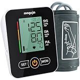 maguja Upper Arm Blood Pressure Monitor Auto BP for Home Use(Black)