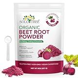 WOJBALMN Beet Root Powder,8 Ounce | Balance Skin Oil and Promote Natural Radiance | Beetroot Powder for Smoothies,Baking & Juice,Non-GMO,Vegan