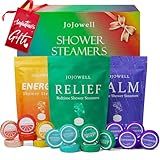 JoJowell Shower Steamers Aromatherapy - 18 Pack Birthday Gifts for Women, Self Care, Valentines Day Gifts for Her Him Women Men Mom Wife Teens, Galentines Gift Set Relaxation Home SPA