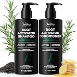 Root Activator Shampoo & Conditioner - Hair Growth for Thinning Hair