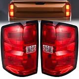 Rear Tail Light Assembly for 2014-2019 Chevy Silverado 1500 Tail Lights