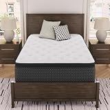 Signature Design by Ashley King Pillow Top 13 ' Pillow Top Hybrid Mattress with Gel Memory Foam and Edge Support for Cool Sleep and Pressure Relief, Fiberglass-Free, Bed In A Box