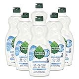 Seventh Generation Dish Liquid Soap Free & Clear liquid soap Pack of 6 Dishwashing Soap Dish Soap for sensitive skin 19 oz
