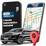 Cube Pro Real-Time GPS Tracker for Cars & Trucks w/ 4G LTE & 1 Year Battery