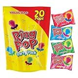 Ring Pop Lollipops - Bulk Candy Individually Wrapped Suckers Variety
