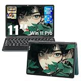 Svikou 11" Green 2-in-1 Convertible Touchscreen Laptop for Students &Travel
