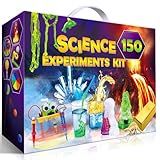UNGLINGA 150 Experiments Science Kits for Kids, S.T.E.M Educational Project Toys for Boys Girls Birthday Gifts Ideas, Volcano, Chemistry Lab Tools Scientist Set