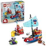 LEGO Marvel Spidey and His Amazing Friends Team Spidey Pirate Ship 11208