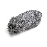 Microphone DeadCat for Rode VideoMic GO On-Camera Microphone, Windscreen Blocker Protection Cover Furry Microphone DeadCat for Rode VideoMic GO On-Camera Microphone