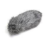 Microphone DeadCat for Rode VideoMic GO On-Camera Microphone, Windscreen Blocker Protection Cover Furry Microphone DeadCat for Rode VideoMic GO On-Camera Microphone