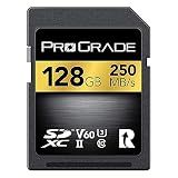ProGrade Digital SDXC UHS-II V60 Gold Memory Card (128GB)