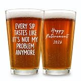 AYERMOYO Funny Retirement Gifts for Men 2026,Retirement Gifts for Men,Coworker Leaving, Goodbye Gift, Farewell Gift For Coworkers, Friends, Dad, Grandpa