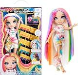 Rainbow High Hair Chalk & Style Amaya - Rainbow 11” Doll. Washable Rainbow Hair Chalk, Color, Style, Play, Rinse & Repeat. Great Gift for Kids 4-12+