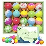 Bath Bombs for Women Gift Set, 20 Organic Bath Bombs with Essential Oil, Handmade SPA Bubble Bath for Relaxing, Gift for Her/Him, Women, Girls, Wife, Mother