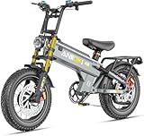 ANIIOKI Electric Bike for Adults,70Ah Removable Battery,200+ Miles Long Range,7-Gear Speed All-Terrain E-Bike