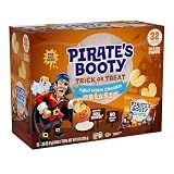Pirate's Booty Aged White Cheddar Cheese Puffs Halloween Snacks, 8 oz