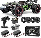 1/14 Brushless RC Cars for Adults Fast 50+ mph, RC Trucks 4x4 Offroad Waterproof, Electric Powered High Speed Remote Control Car, Fast Extreme All Terrain RC Truggy with 3S Battery for Snow Sand