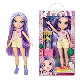 Rainbow High My Fashion Style Violet, Purple 11" Fashion Doll with Statement Outfit, Stylish Handbag, Great Toy Gift for Girls Kids Ages 4-12 Years