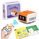 MatataStudio VinciBot Coding Robot for Kids 8-12, Scratch & Python STEM Toy