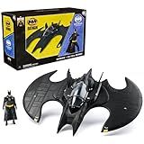 DC Comics Batman, Batwing and 4-inch Batman Figure Set, 1992 Batman Returns Limited Edition 85th Anniversary Collectible Kids Toys for Boys Ages 3 and Up