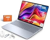 Dell Inspiron 16" Touchscreen Laptop, FHD+, 300 nits Touch Screen, Intel 10-Core 7 150U(Up to 5.4GHz), 32 GB DDR5, 1 TB SSD, Webcam, Backlit Keyboard, Fingerprint Reader, Windows 11 Pro,w/Accessories