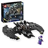 Lego 76265 DC Batwing: Batman vs. The Joker, Iconic 1989 Movie Plane Toy with 2 Mini Figures, Classic Superhero Set, Birthday Gift for Kids, Boys, Girls