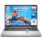 Dell 2026 16 Laptop Touchscreen Computer, 16" FHD+ Touch Screen Business Laptop PC, Intel Core 7 (10-Core, >i7-1355U), 32GB DDR5 1TB SSD Windows 11 Pro, Backlit Keyboard 10-Key,Fingerprint,Wi-Fi 6E