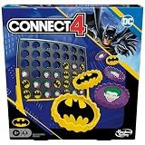 Connect 4 Batman Game | Batman-Themed 4 in a Row Game | Ages 6 and Up| for 2 Players | Strategy Board Games for Kids and Families (Amazon Exclusive)