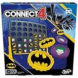 Connect 4 Batman Game | Batman-Themed 4 in a Row Game | Ages 6 and Up| for 2 Players | Strategy Board Games for Kids and Families (Amazon Exclusive)