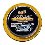Meguiar's G7014J Gold Class Carnauba Plus Premium Paste Wax, Creates a Deep Dazzling Shine – 11 Oz Container