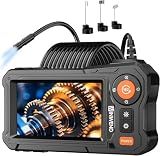 Endoscope Camera with Light for Mechanic Automotive HVAC Wall Inspection