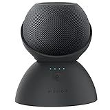 Mission Battery Base for HomePod Mini (Black) (Make HomePod Portable)