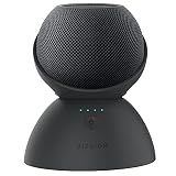 Mission Battery Base for HomePod Mini (Black) (Make HomePod Portable)