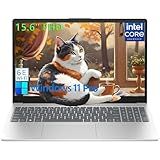 HP Laptop Computer 15.6" FHD for Student Home and Business, Intel 4-Core Processor (Beat i3-1115G4), 32GB DDR4 RAM, 1TB PCIe SSD, WiFi 6E, Bluetooth 5.3, Type-C, HDMI, Windows 11 Pro, BEF-ectoy