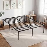 DUMOS Queen Bed Frames, 16 Inch Height Metal Platform Bed Frame