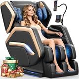 NAGLIFOR Massage Chair Full Body 14 Fixed Roller Zero Gravity 5 Auto Modes