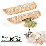 Potaroma Cat Toys Pack of 2 with 6000mg A+ Organic Catnip, Sisal Material
