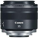Canon RF35mm F1.8 is Macro STM Lens, Black, Compatible with EOS R Series Mirrorless Cameras