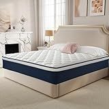 Full Size 14 Inch Gel Memory Foam Mattress, Luxury Soft Plush Cooling Mattress for Pressure Relief & Back Support, CertiPUR-US Certified, Breathable Motion Isolation