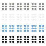 24Pcs Drum Dampeners,Multicolored Soft Quality Silicone Damper Pads Drum Silencers Mute,Tone Control Damper Dampening Kit,Used to control the pitch of cymbals on the drum head.