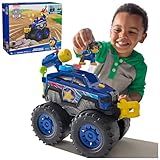 Paw Patrol: Rescue Wheels Chase’s Power Haulin’ Cruiser, Toy Truck with Launcher, Motorized Winch, Lights & Sounds, Kids Toys for Boys & Girls Ages 3+