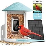 NETVUE by Birdfy Smart Bird Feeder with 2K AI Camera
