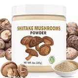 9 Oz Shiitake Mushroom Powder Umami Seasoning for Soups & Cooking