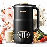 8 in 1 Nut Milk Maker, 8 Blade 35oz Homemade Almond, Oat, Coconut, Soy, Plant Based Milks and Non Dairy Beverages, Soy Milk Maker Machine with Delay Start/Keep Warm/Self-Cleaning/Boil Water