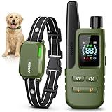 Dog Shock Collar - 4500FT Dog Training Collar with Remote for 10-120lbs Dog